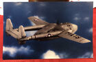 Fairchild C-82A Packet WW2 Transport Airplane Military Chrome Postcard 102