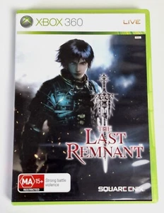 The Last Remnant Xbox 360 Complete with Manual PAL Game Free Tracked Postage - Picture 1 of 4