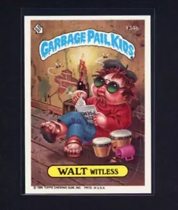GPK OS4 134b 1986 Walt Witless casi nuevo-como nuevo - Imagen 1 de 1