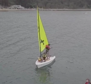 RS Zest sailing dinghy - Picture 1 of 6