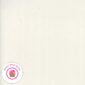 Moda BELLA SOLID 9900 282 Light Pale Ecru Cream Fog Quilt Fabric MASK Material - Picture 1 of 2