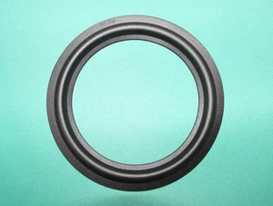 2 pcs 5" 5 inch horn rubber surrounds woofer bass speaker 90mm 98mm 118mm 130mm - Picture 1 of 1