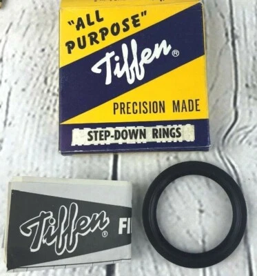 Anillo adaptador todo uso para cámara Tiffen serie 87 8 a 7 de colección EE. UU. Foto 1 de 4