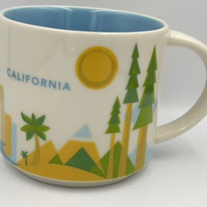 Starbucks You Are Here Collection California Coffee Cup Mug 2015 14oz - Picture 1 of 8