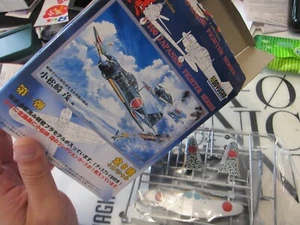 DOYUSHA - 1/100 TSUBASA ZERO FIGHTER - SHOKI TOJO 3 Modelo Kit Mini Avión R31 - Imagen 1 de 10