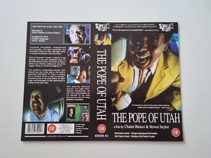 The Pope of Utah VHS Tape promo promotional UK slick Screen Edge - Picture 1 of 1