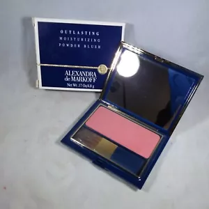 Alexandra de Markoff Outlasting Powder Blush Sea Coral Pink - Picture 1 of 6