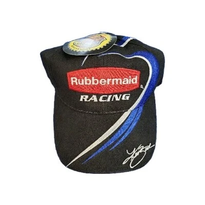 NUEVO CON ETIQUETAS - NASCAR Rubbermaid Racing Hat Kurt Busch Car # 97 - Envío rápido Foto 1 de 4