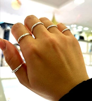 5 FERMA ANELLO FEDINA FEDE IN ARGENTO 925 RODIATO DONNA - Immagine 1 di 4