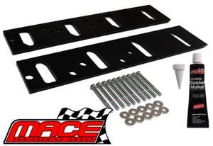 MACE 12MM MANIFOLD INSULATOR KIT FOR HOLDEN LS1 5.7L V8 - Bild 1 von 1