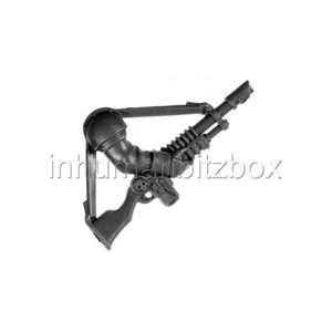 VGD58 BRAS DROIT FUSIL VETERAN DEATH KORPS KRIEG WARHAMMER W40K BITZ B22 - Picture 1 of 1