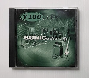 Y100 Sonic Sessions Vol. 3 CD WPLY Exclusive Live Tracks Tori Amos Dave Matthews - Picture 1 of 2