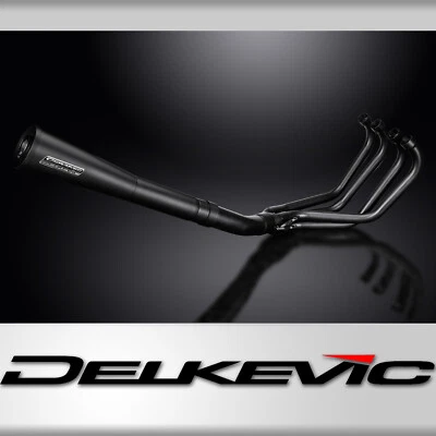 HONDA CB750K SOHC 1969-1976 FULL CERAMIC STAINLESS EXHAUST CLASSIC MEGAPHONE - Image 1 of 4