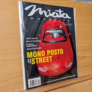 Miata Magazine October 2001 Interview with Mazda's Steve Odell MINT No Label - Foto 1 di 9