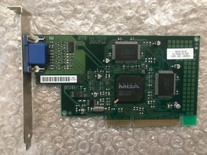 Video Card MATROX G100A/4/HP 4mb AGP =TESTED= - Picture 1 of 4