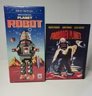 Schylling Chrome Planet Robot - Ms430c Movie Included