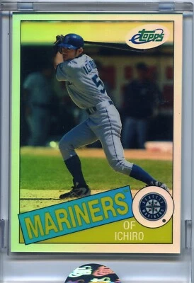 2007 Ichiro ETopps Seattle Mariners Sealed Uncirculated #24 /749 - Image 1 of 2