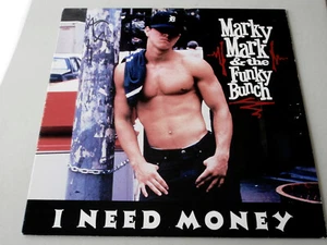 MARKY MARK & THE FUNKY BUNCH~ I NEED MONEY~ NEAR MINT~ INTERSCOPE RECORDS - Imagen 1 de 3