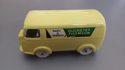 QUIRALU (France): PEUGEOT D4A "Thomson" - 1/43 - Réédition 1985. - Photo 1/4