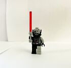 Lego Star Wars Damaged Darth Vader Minifigure W/ Lightsaber Sw0180 7672 Mint/new