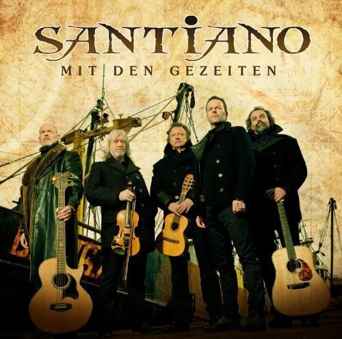 Santiano - CD - MIt den Gezeiten (13 tracks, 2013) Foto 1 de 1