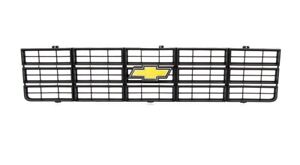 Premium Grille With OE Style AMD Fits Chevy C K Pickup Blazer 150-4077-1