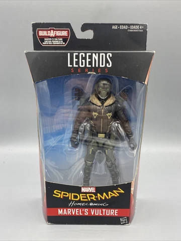 Marvel Legends Marvel's Vulture Spider-Man Homecoming Hasbro Build A Figure Cover