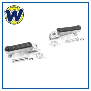 Set estriberas reposapies piloto para Honda CBR 250 RR mn22 1988 1994 - Imagen 1 de 4