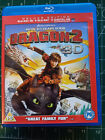 How to Train Your Dragon 2 3D - Blu-Ray 3D & 2D - Free UK P&P