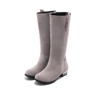 Las mejores ofertas en Botas caña media Gris sin marca para mujeres | eBay