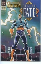 Doctor Fate 1988 series # 36 near mint comic book