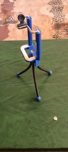 porte smarphone trois pieds bleu souple adaptable - Photo 1 sur 1