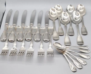 BSF Besteck Palais 24 Teilig Versilbert 90 - Bild 1 von 7