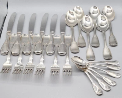 BSF Besteck Palais 24 Teilig Versilbert 90 - Bild 1 von 4