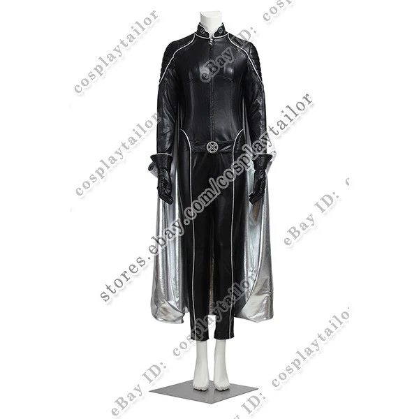 X-Men The Last Stand Storm Disfraz Cosplay Conjunto Completo Uniforme Trajes Foto 1 de 4