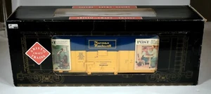 NOS AristoCraft #1 Gauge ART-46042-2 Norman Rockwell SEP/Sat Evening Post BoxCar - Picture 1 of 2