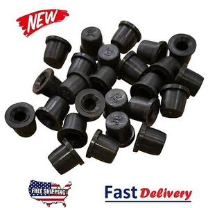 (150 Pack) Brake Bleeder Screw Caps Grease Zerk Fitting Cap Rubber Dust Cover - Foto 1 di 4