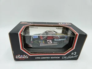 1994 Dale Earnhardt Sr #3 Goodwrench Racing Champions Premiere 1:43 Display - Picture 1 of 8