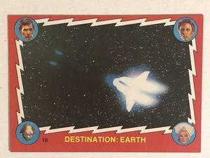 Buck Rogers In The 25th Century Trading Card 1979 #3 Gil Gerard Erin Gray