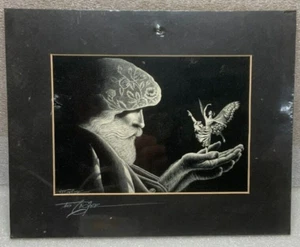 Ed Gedrose Signed Fantasy Art Dancing Fairy 1990 - Picture 1 of 4
