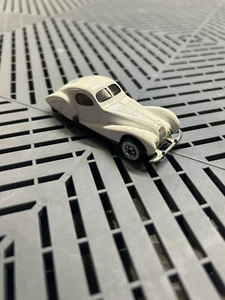 Vintage 1987 Hot Wheels White Talbot Lago DieCast 1:64 Loose White , beautiful! - Picture 1 of 5