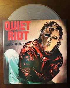 Quiet Riot - Metal Health - 180g Clear Vinyl Record LP - 2018 LE 2000 OOP RARE - Picture 1 of 1