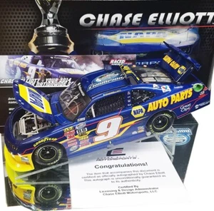 AUTOGRAPHED CHASE ELLIOTT 2014 CHAMPIONSHIP NAPA CAMARO 1/24 ACTION brand new - Picture 1 of 4