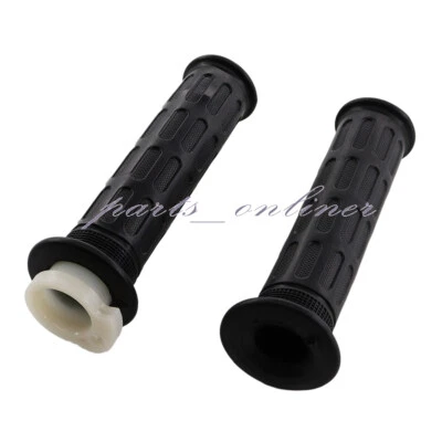 Throttle Handlebar Grips 7/8" For Honda Dirt Bike CRF50F CRF70F CRF100F CRF150F - Image 1 of 4