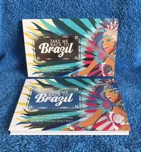BH Cosmetics Take Me Back To Brazil - 35 Colour Eyeshadow Palette - MELB SELLER - Picture 1 of 4