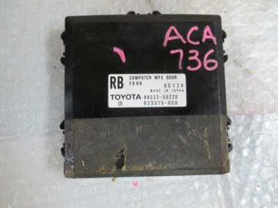 Módulo de control de red multiplexado compatible con 2004 04 LEXUS LS430 89222-50220 8922250220 Foto 1 de 4