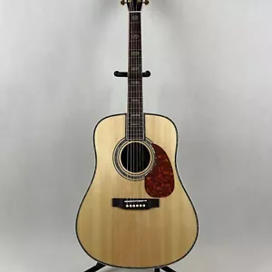 New Rosewood Fingerboard D45 Rounded Acoustic Guitar Free Shipping - Picture 1 of 9