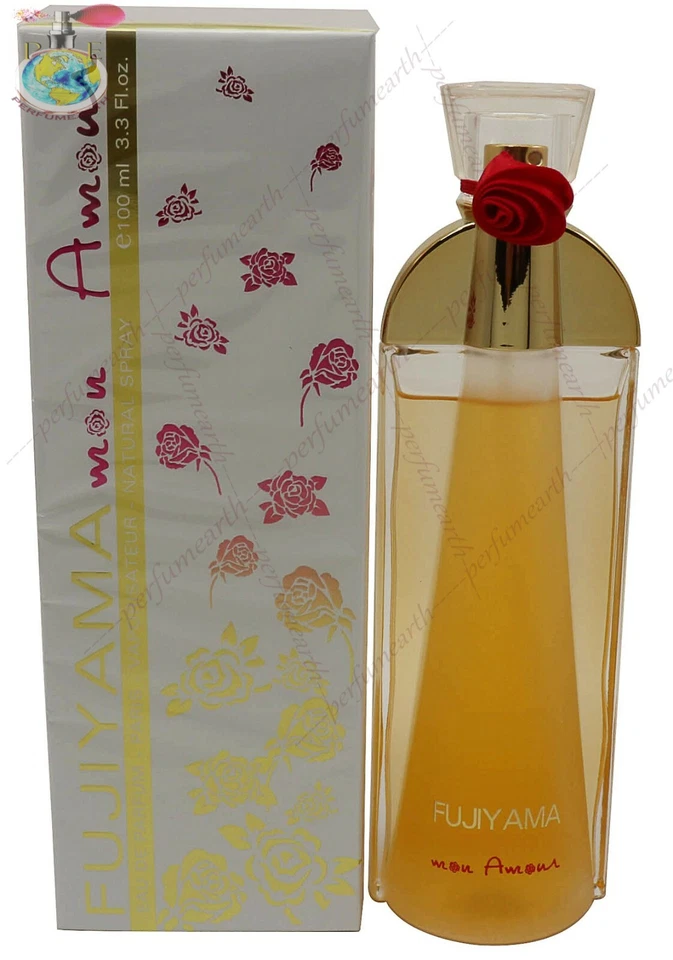 Perfume Fujiyama Mon Amour de Fujiyama 3,3/3,4 oz. Edp Spray Para Mujer Nuevo En Caja Foto 1 de 1