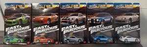 Hot Wheels 🔥 Fast & Furious Set of 5 Brian O’Conner - Picture 1 of 6