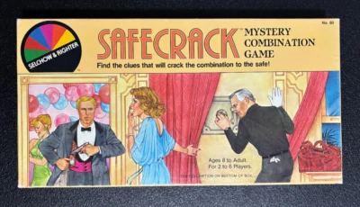 Juego Combinado Misterio Safecrack Selchow & Righter de Colección Foto 1 de 3